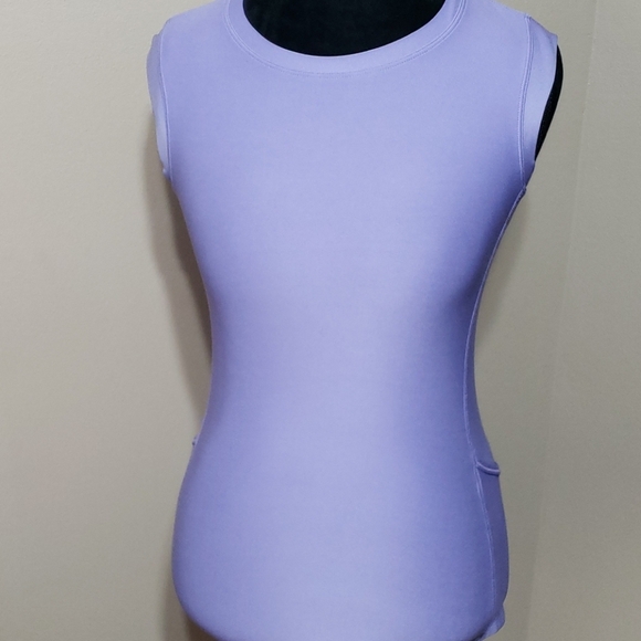 Nike lavender running tank top euc dri-fit - Picture 1 of 3